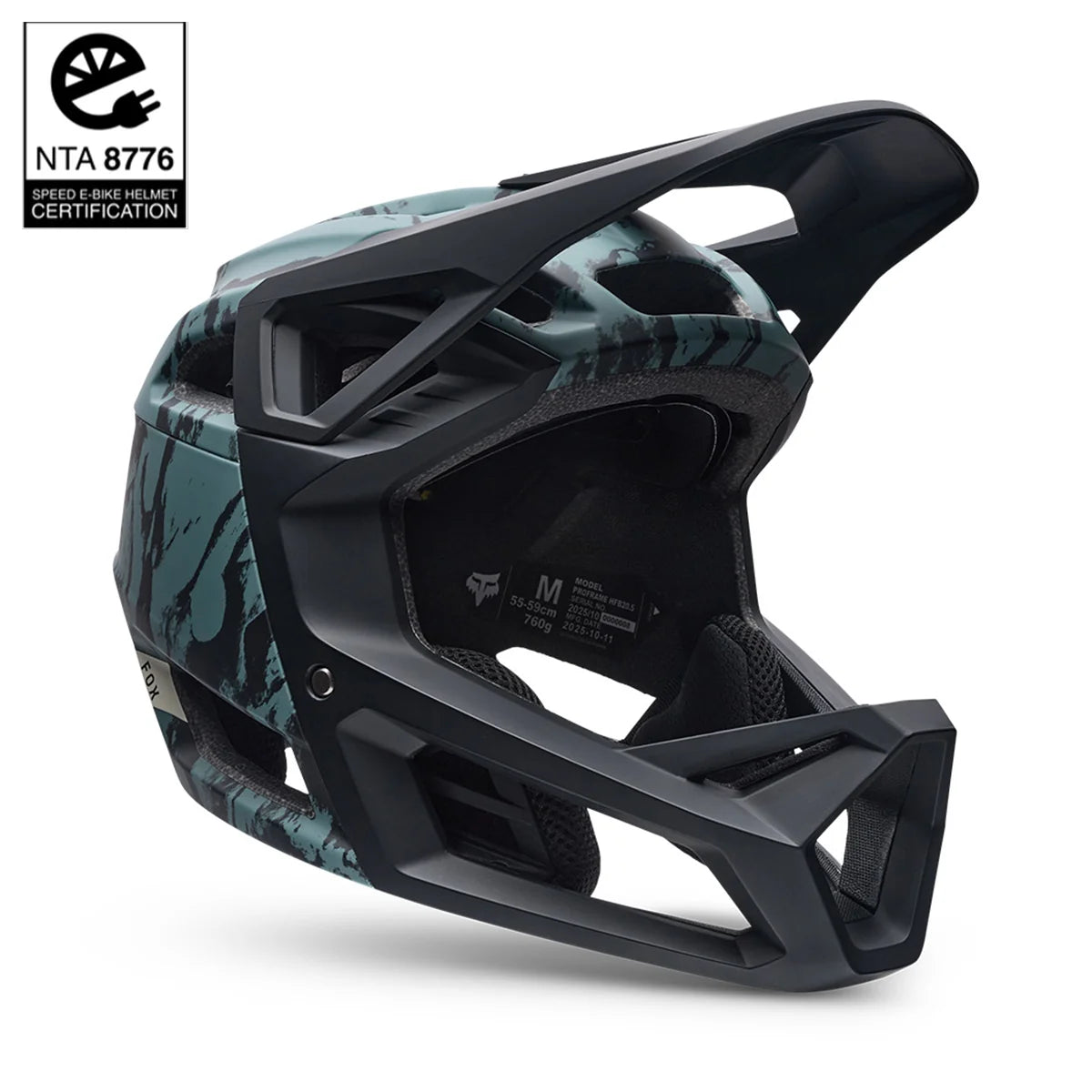 Casco MTB FOX PROFRAME THRIVE Salvia