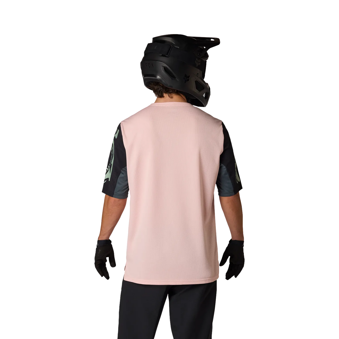 FOX DEFEND CREATION Maillot de manga corta rosa rubor