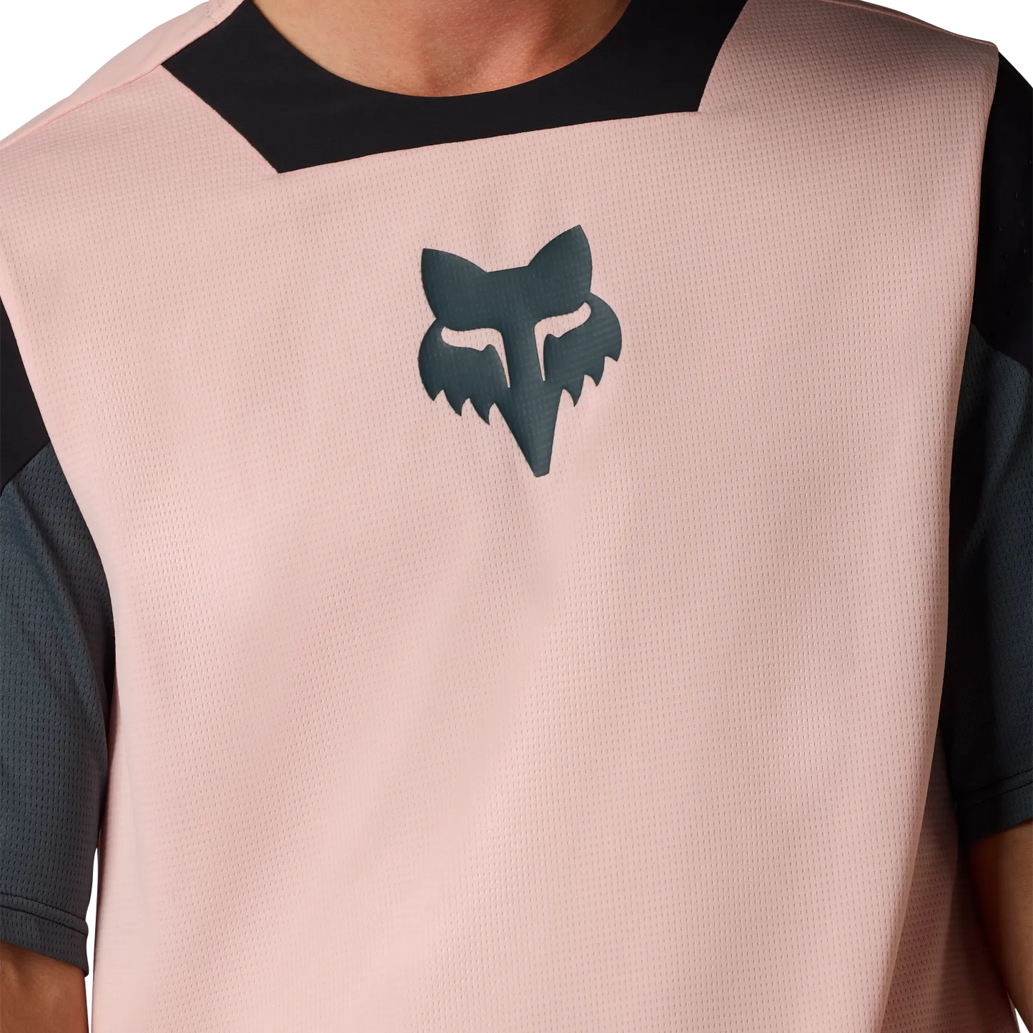FOX DEFEND CREATION Maillot de manga corta rosa rubor