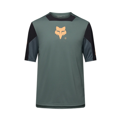 Maillot FOX DEFEND CREATION Mangas Cortas Sage