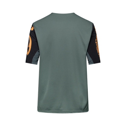 Maillot FOX DEFEND CREATION Mangas Cortas Sage