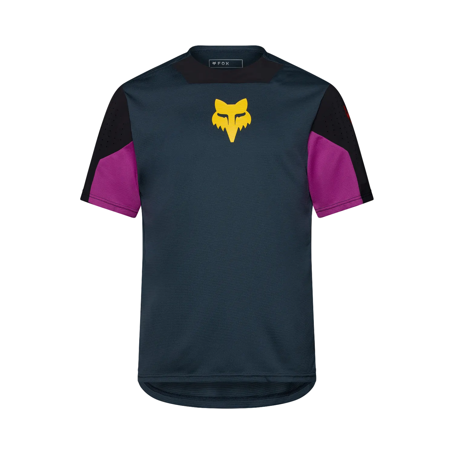 Maillot FOX DEFEND CREATION Mangas Cortas Azul