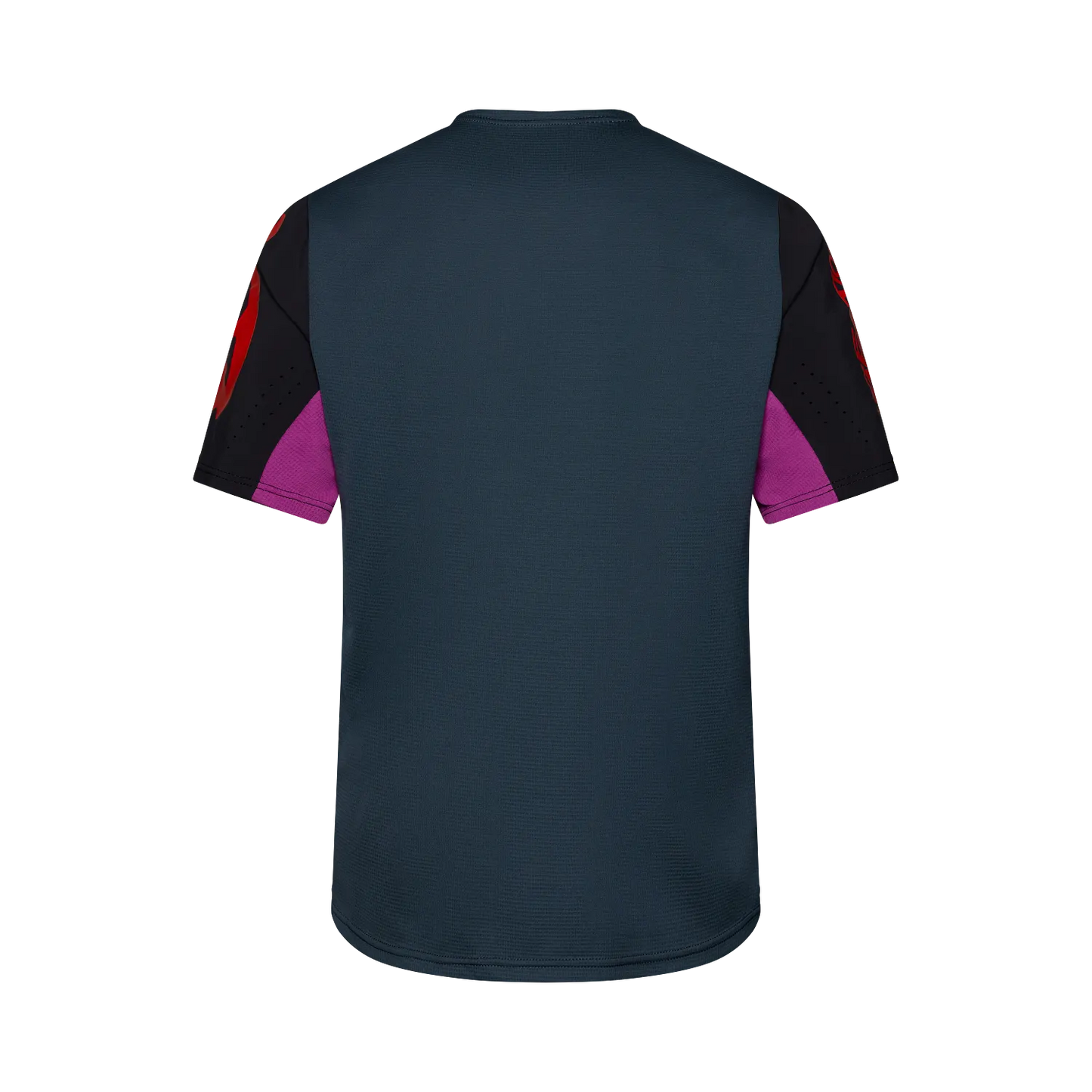 Maillot FOX DEFEND CREATION Mangas Cortas Azul