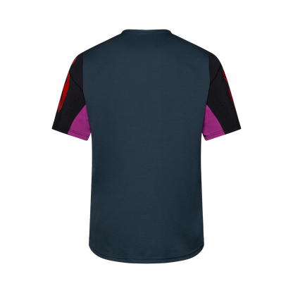 Maillot FOX DEFEND CREATION de manga corta azul