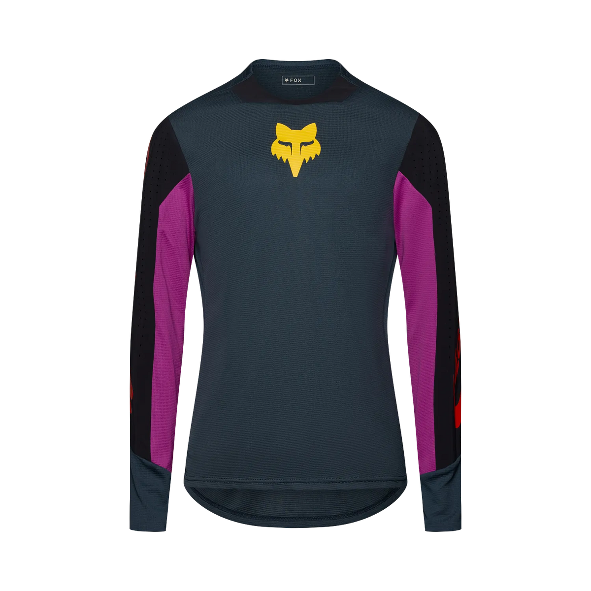 Maillot FOX DEFEND CREATION Manga Larga Azul