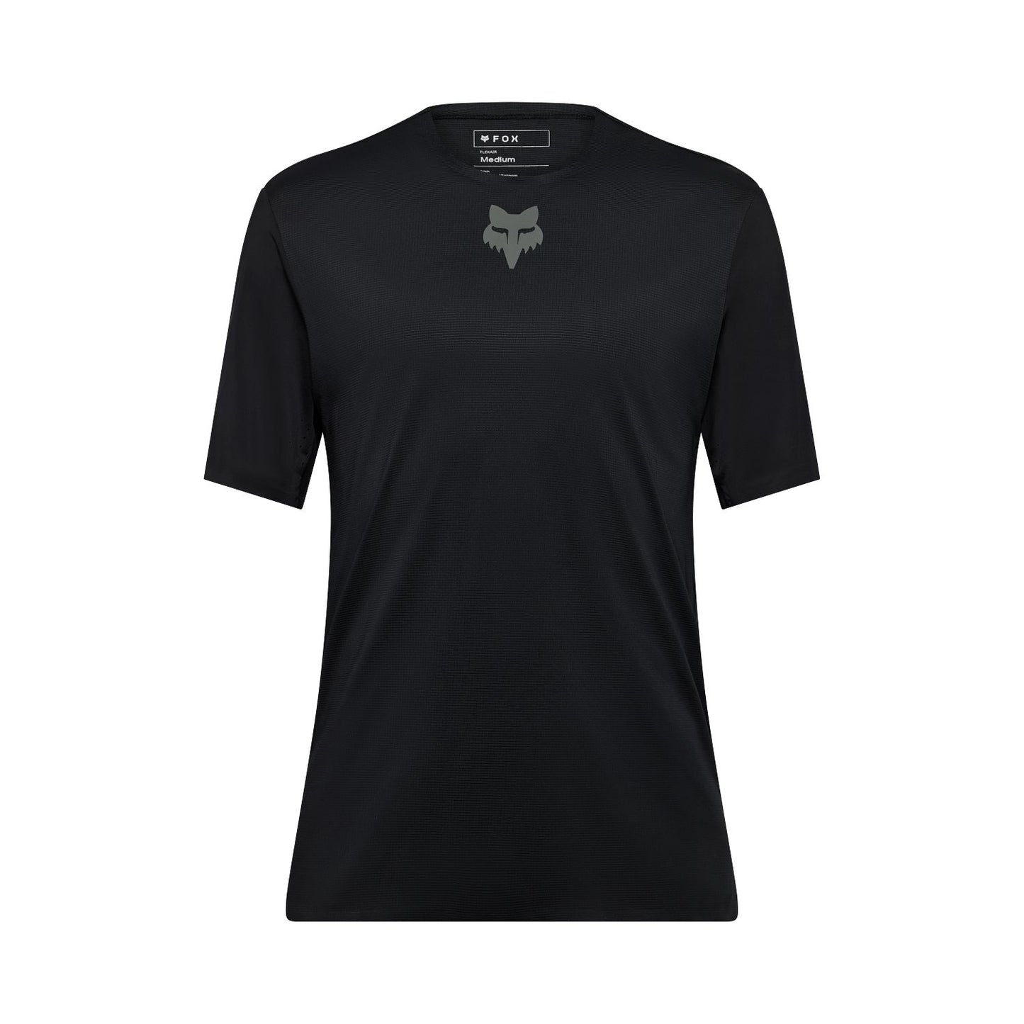 Maillot manga corta FOX FLEXAIR Negro