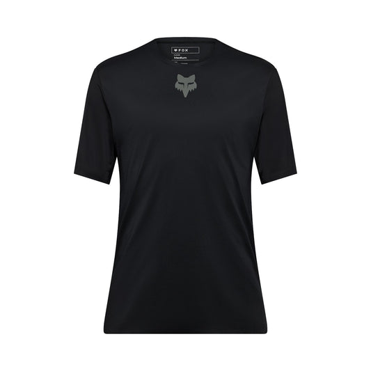Maillot manga corta FOX FLEXAIR Negro
