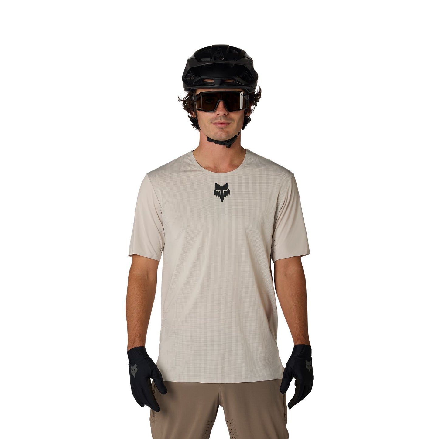 Maillot FOX FLEXAIR Manga Corta Tiza