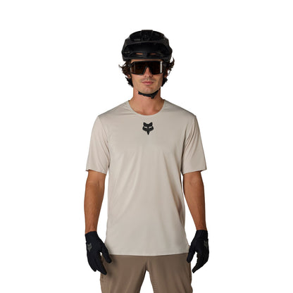 Maillot FOX FLEXAIR Manga Corta Chalk