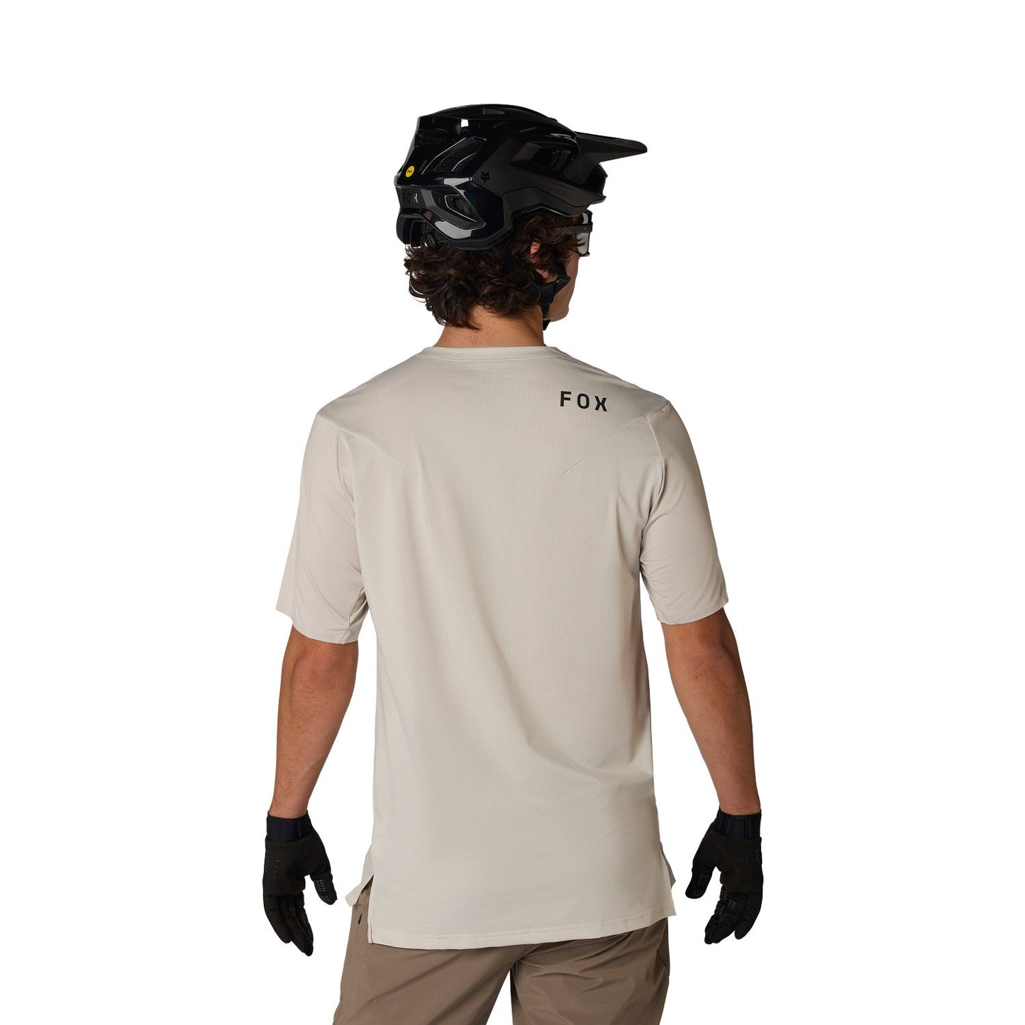 Maillot FOX FLEXAIR Manga Corta Tiza