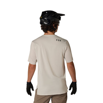 Maillot FOX FLEXAIR Manga Corta Chalk