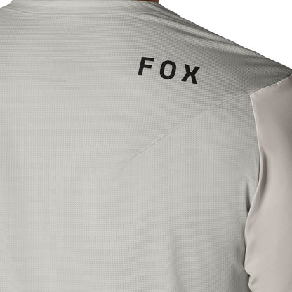 Maillot FOX FLEXAIR Manga Corta Chalk