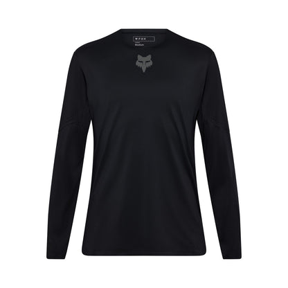 Maillot FOX FLEXAIR Mangas Largas Negro