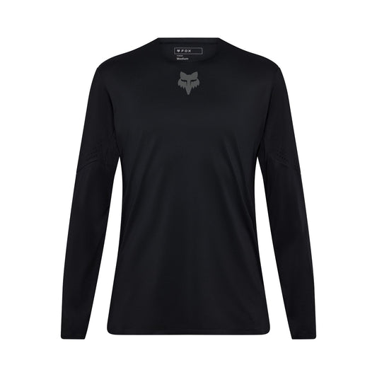 Maillot manga larga FOX FLEXAIR Negro