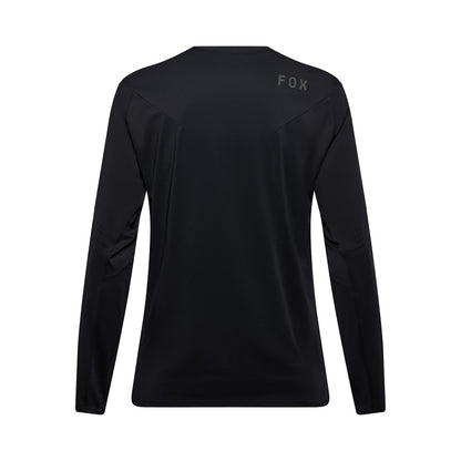 Maillot FOX FLEXAIR Mangas Largas Negro