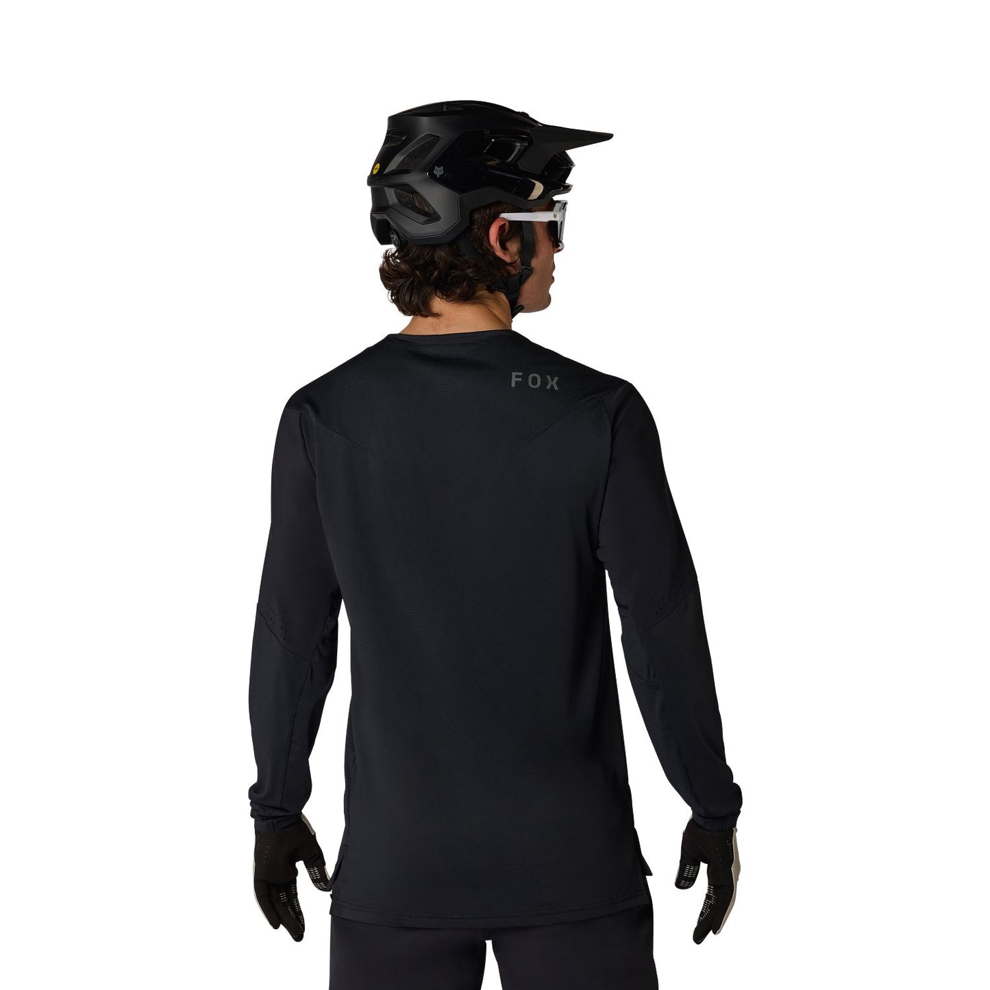 Maillot manga larga FOX FLEXAIR Negro