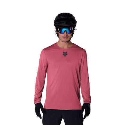 Maillot FOX FLEXAIR Mangas Largas Berry