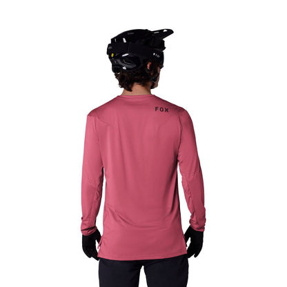 Maillot FOX FLEXAIR Mangas Largas Berry