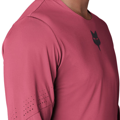 Maillot FOX FLEXAIR Mangas Largas Berry