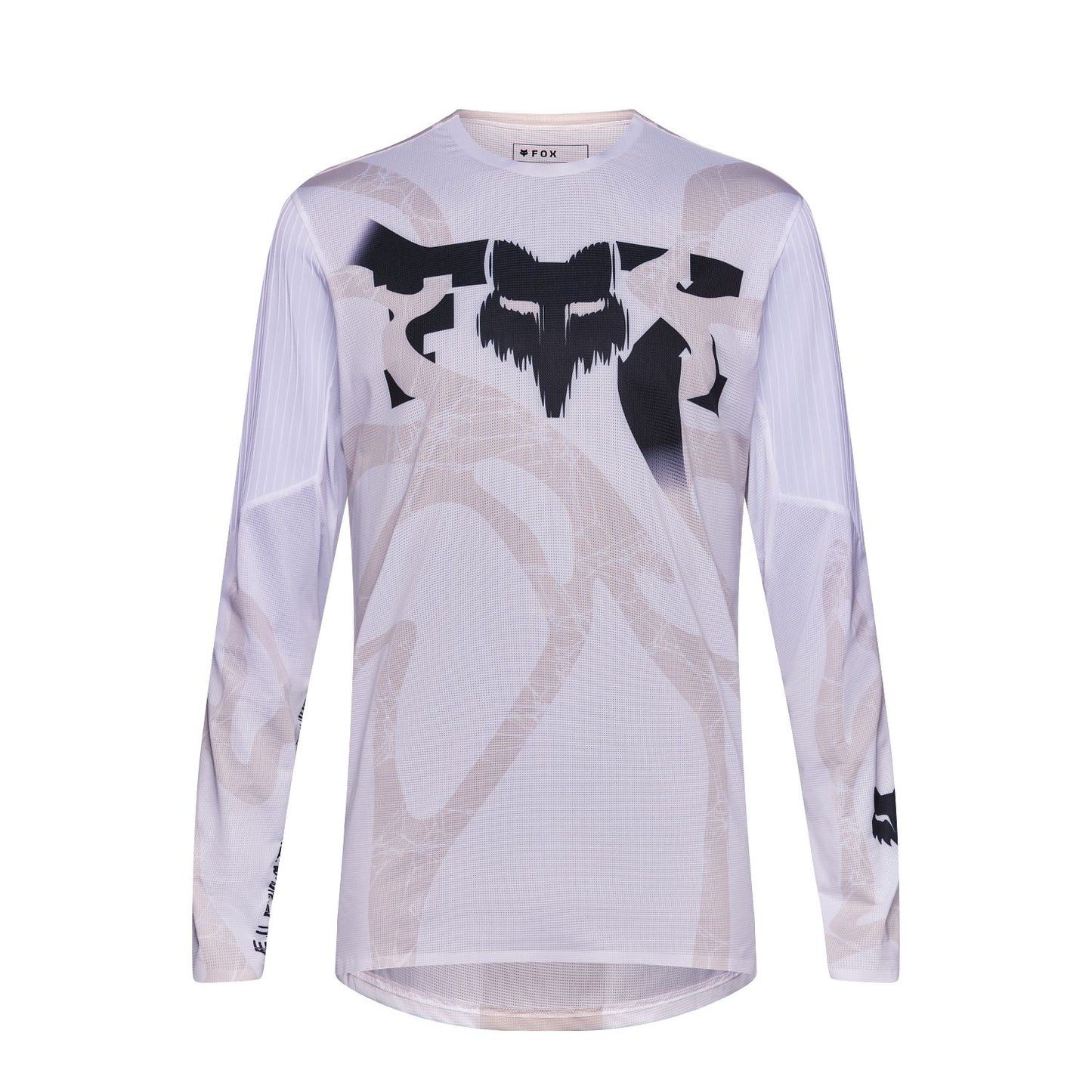Maillot manga larga FOX FLEXAIR DIFFUSE SE Blanco