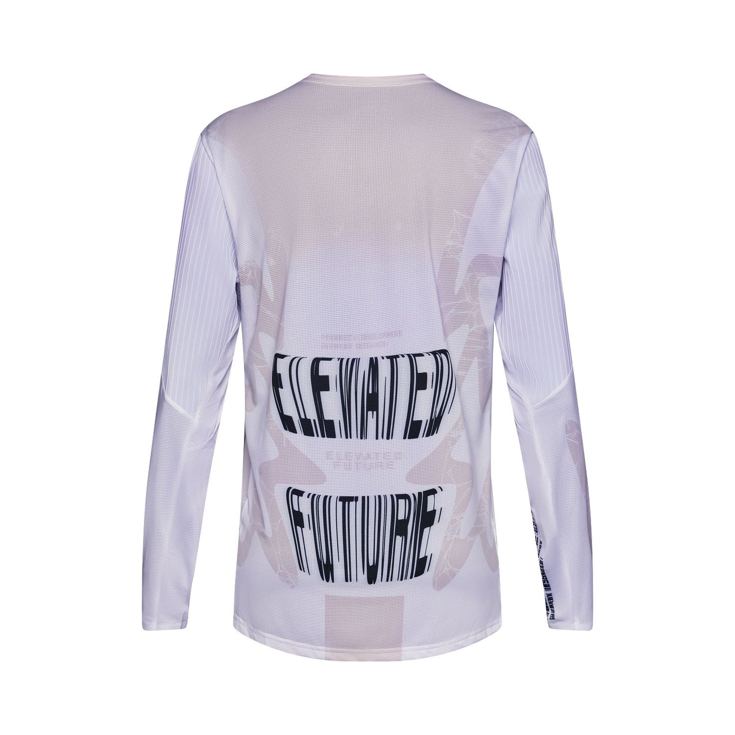Maillot manga larga FOX FLEXAIR DIFFUSE SE Blanco