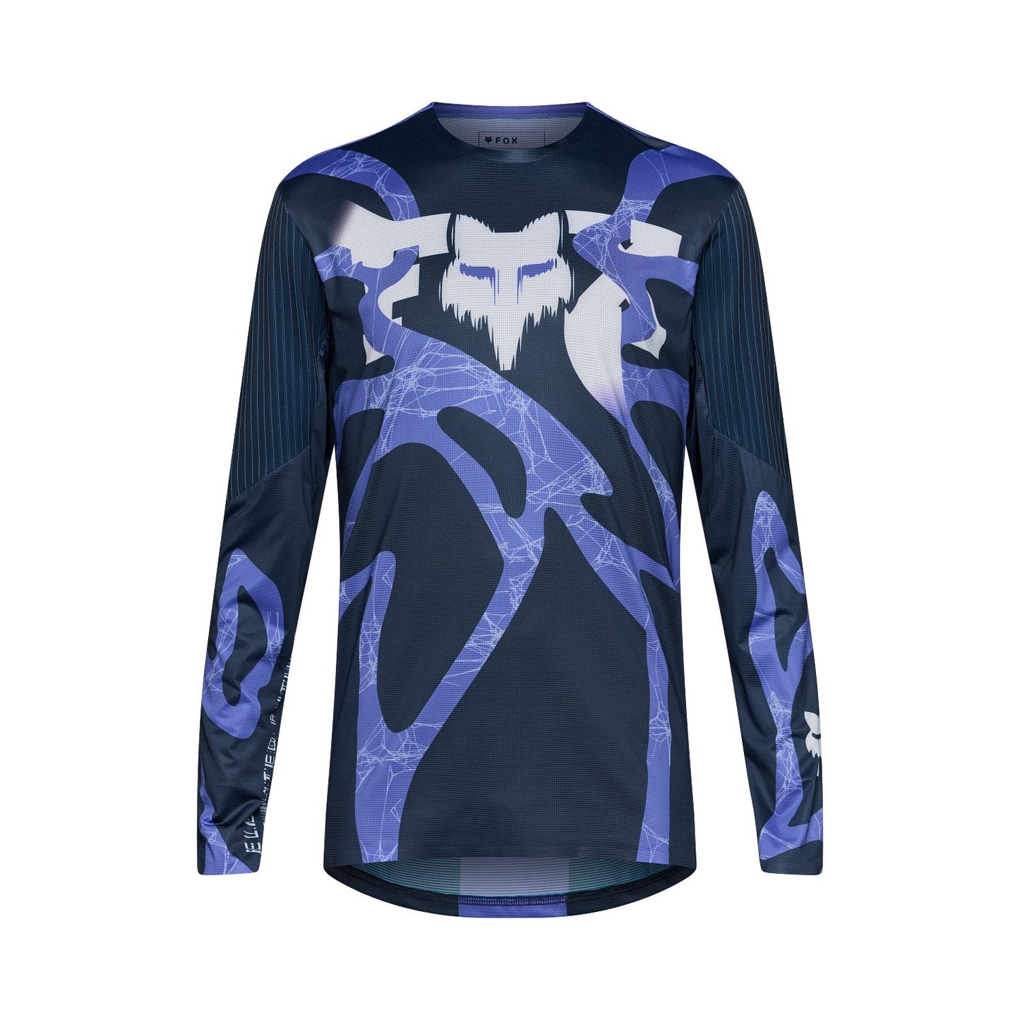 Maillot manga larga FOX FLEXAIR DIFFUSE SE Violeta Arándano