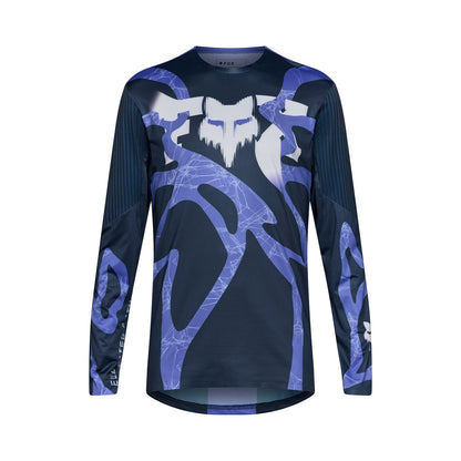 Maillot FOX FLEXAIR DIFFUSE SE Mangas Largas Violeta Blueberry