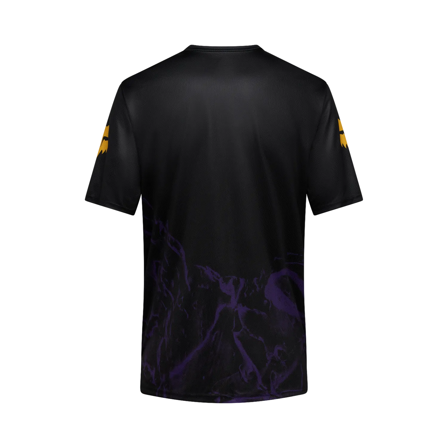 Maillot manga corta FOX RANGER IMAGE PRINT Negro/Morado