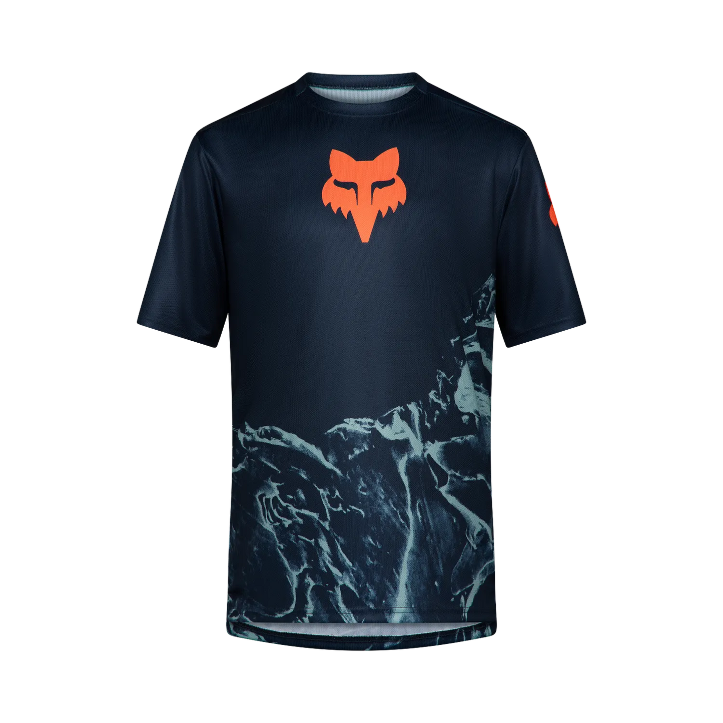 Maillot manga corta FOX RANGER IMAGE PRINT Azul Ártico