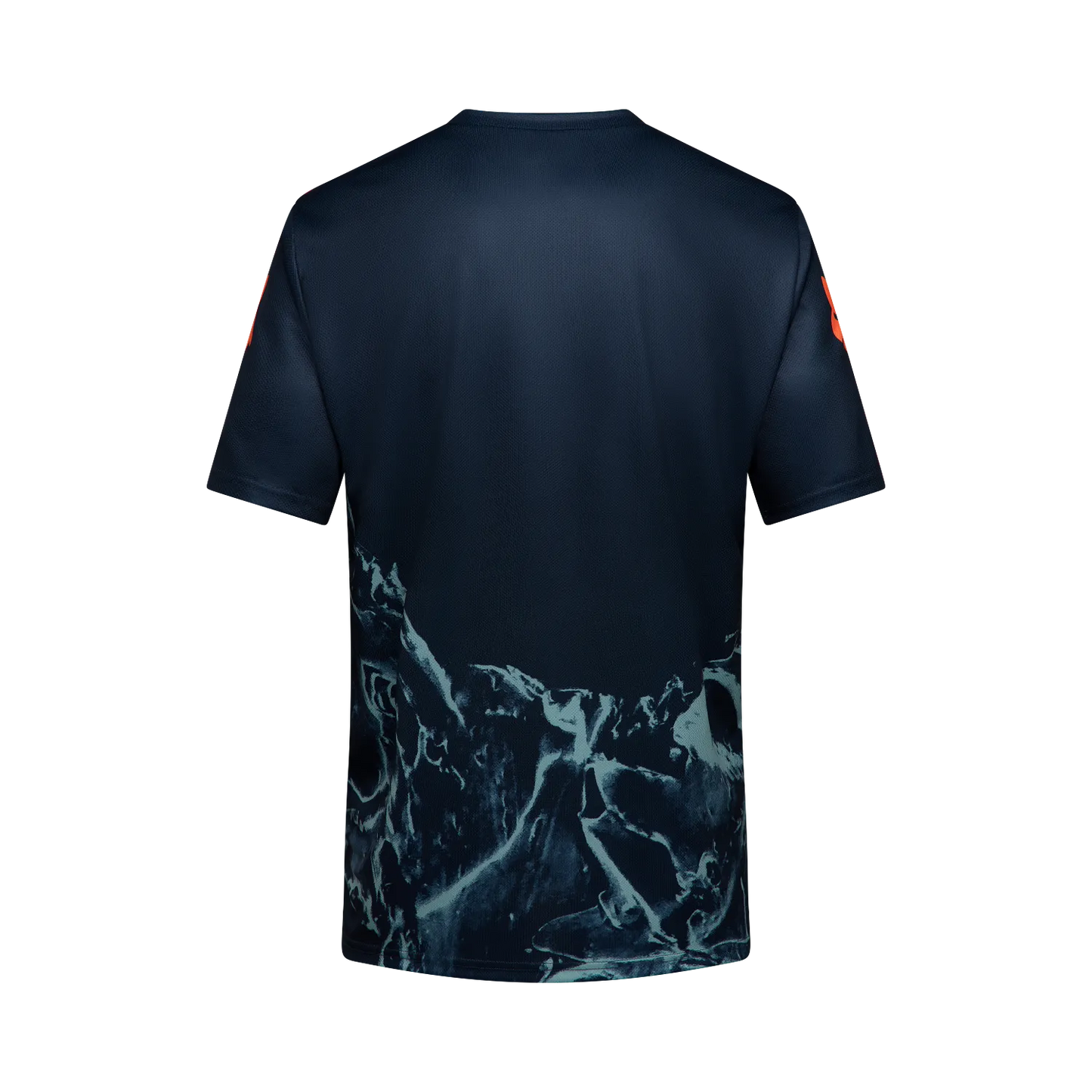 Maillot manga corta FOX RANGER IMAGE PRINT Azul Ártico