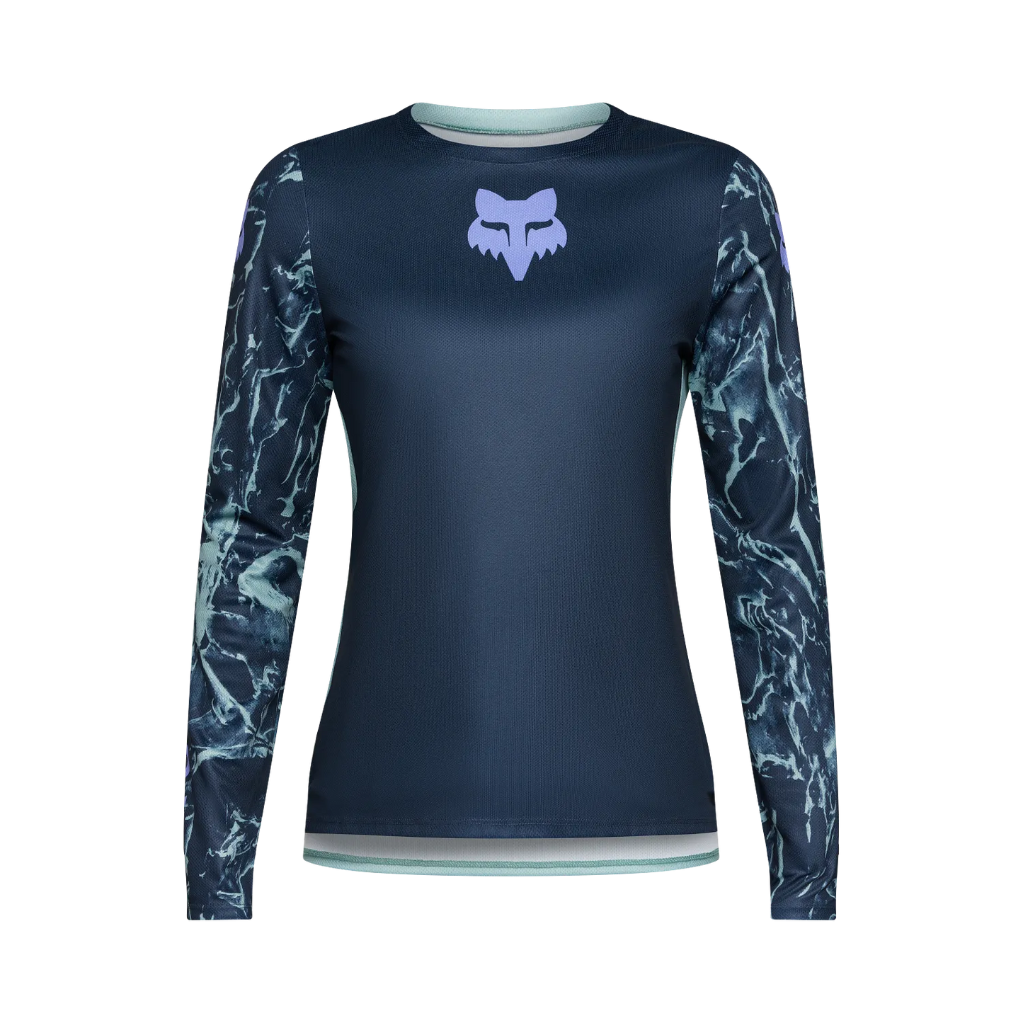 FOX RANGER IMAGE PRINT Maillot manga larga mujer Azul