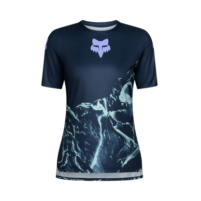 Maillot FOX RANGER IMAGE PRINT Mujer Mangas Cortas Arctic Blue