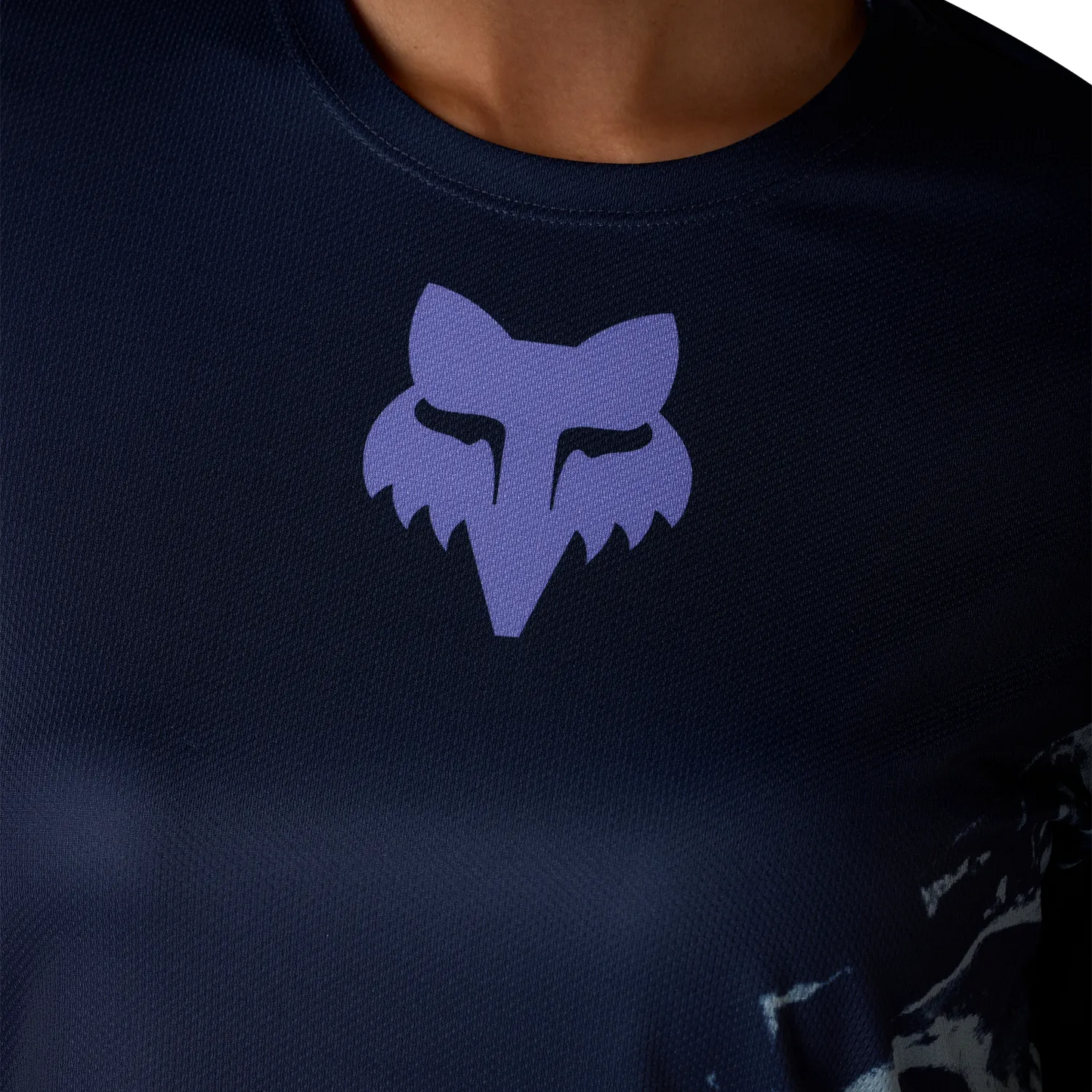 FOX RANGER IMAGE PRINT Camiseta manga corta mujer Azul Ártico