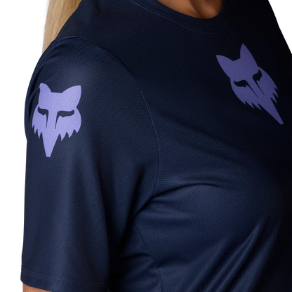 Maillot FOX RANGER IMAGE PRINT Mujer Mangas Cortas Arctic Blue