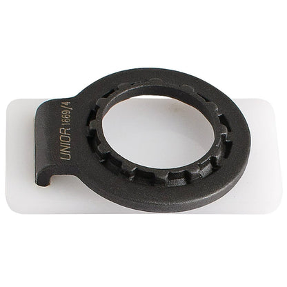 Llave de Radios Desmontadora de Cassette UNIOR -1669/4