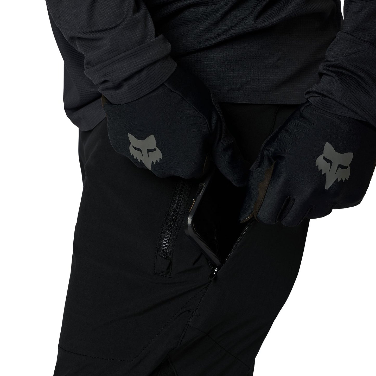FOX FLEXAIR Pantalones Negro 2026