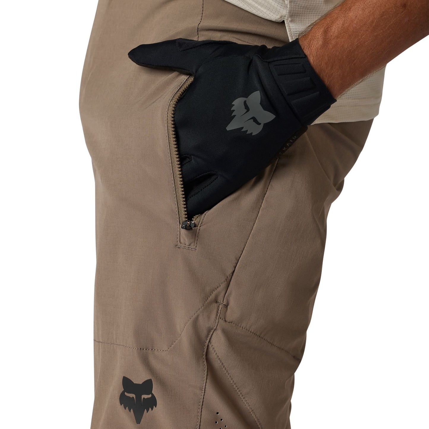 Pantalón FOX FLEXAIR Beige Nuez Moscada