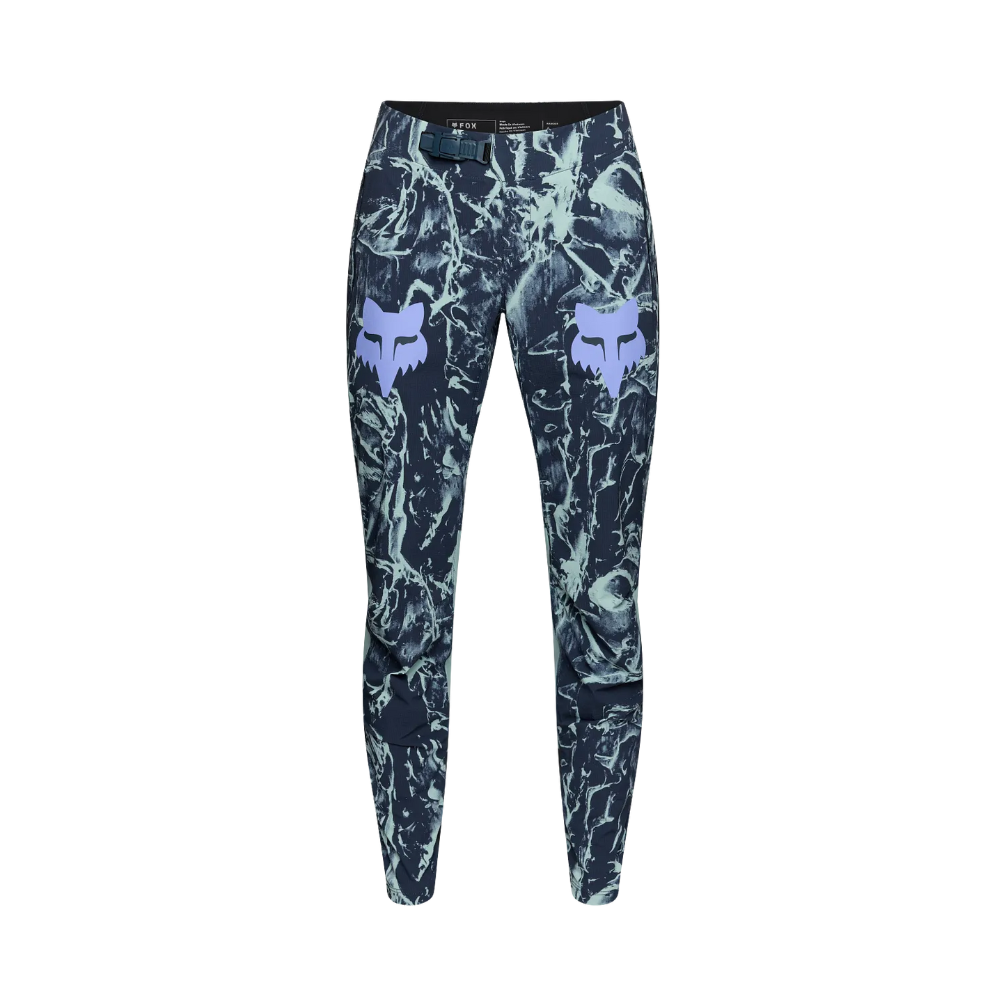 Pantalones mujer FOX RANGER IMAGE PRINT Azul Ártico