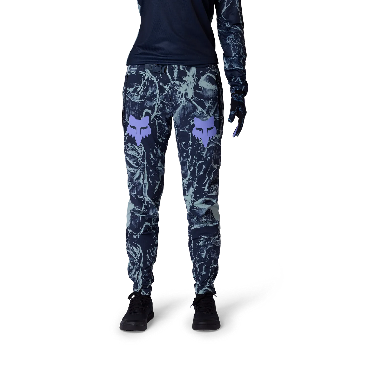 Pantalones mujer FOX RANGER IMAGE PRINT Azul Ártico