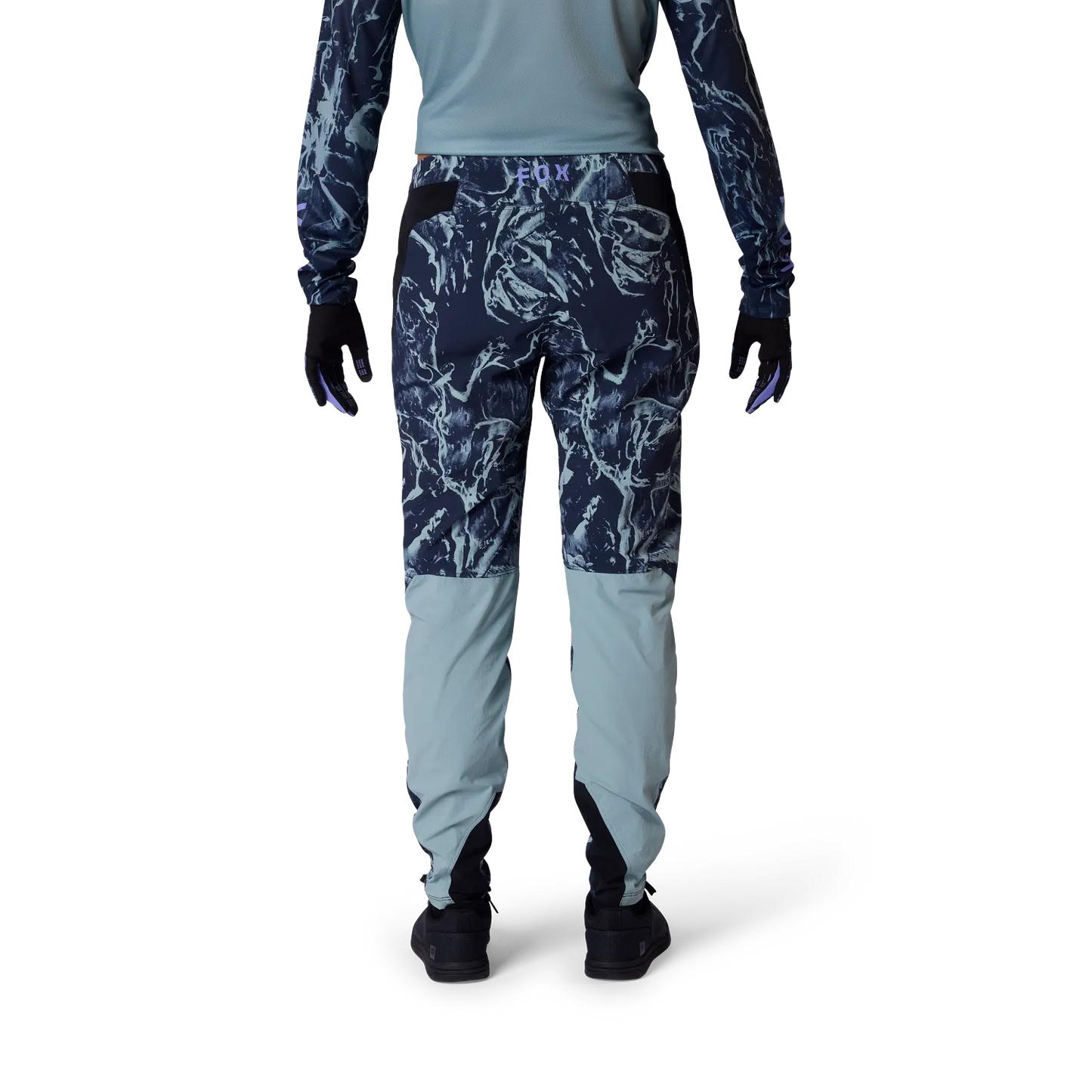 Pantalones mujer FOX RANGER IMAGE PRINT Azul Ártico