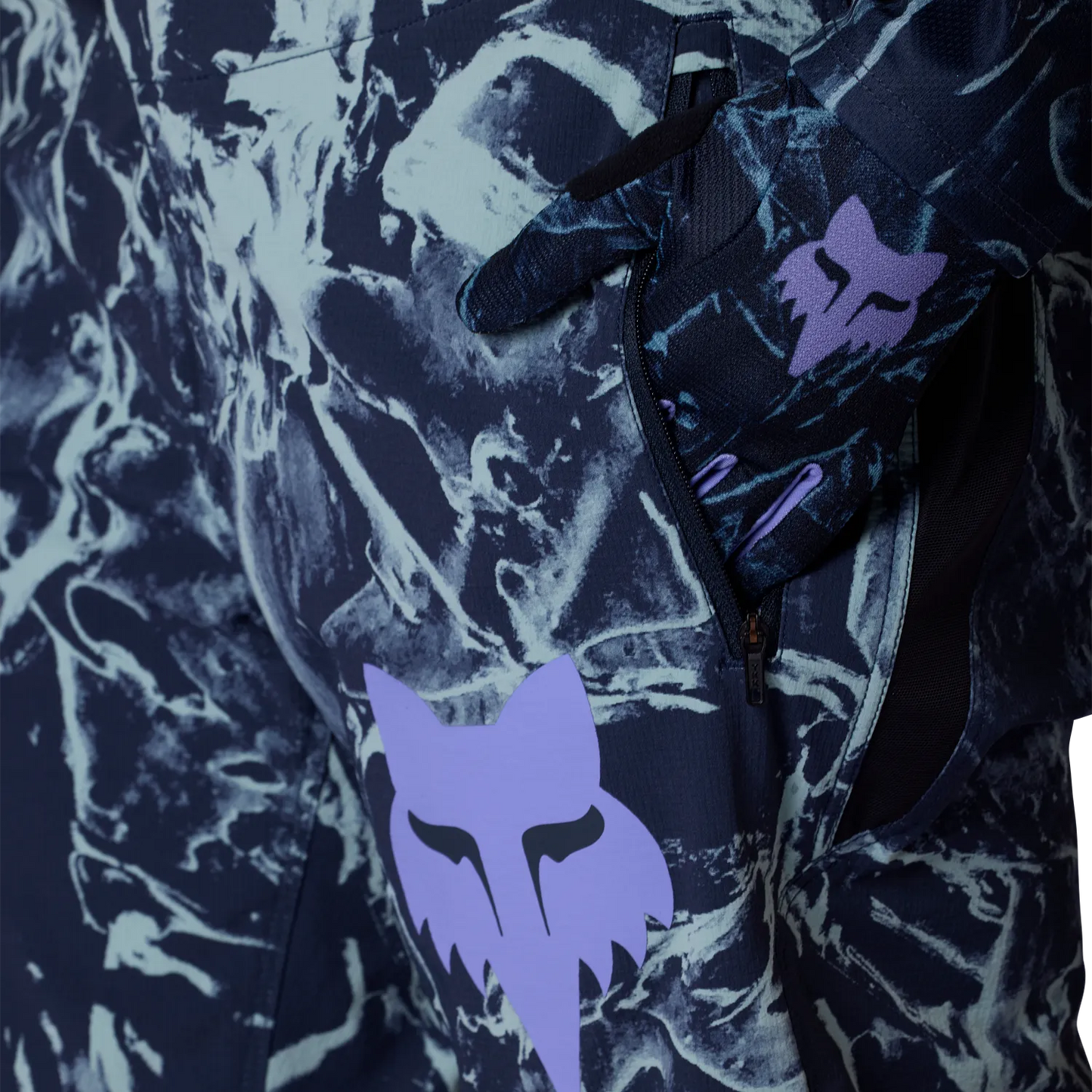 Pantalones mujer FOX RANGER IMAGE PRINT Azul Ártico