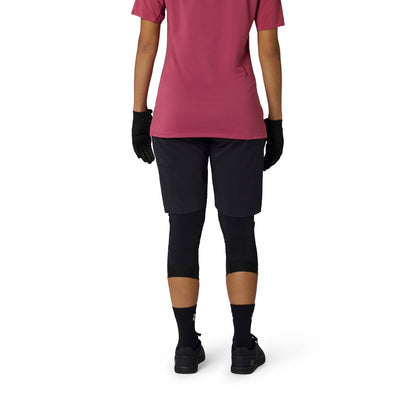 Short FOX FLEXAIR Mujer Negro