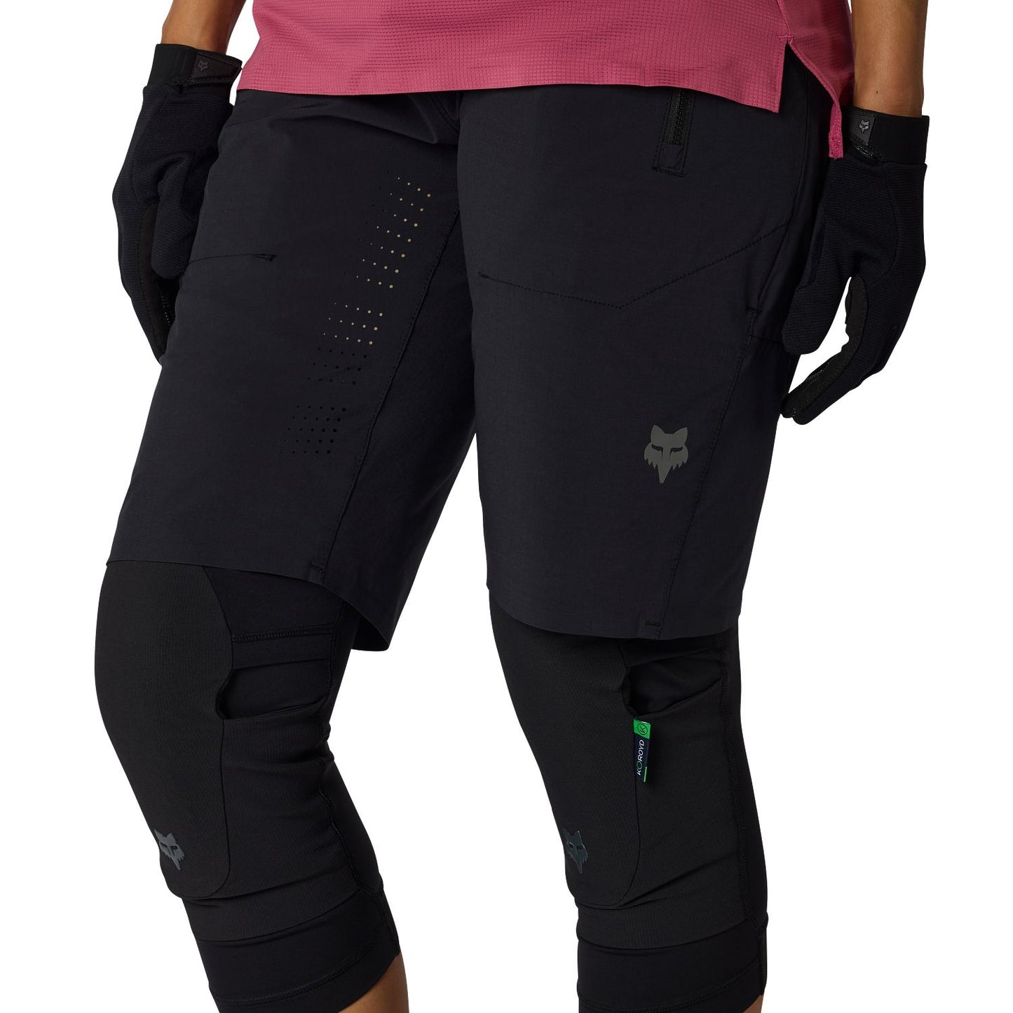 Culotte Mujer FOX FLEXAIR Negro