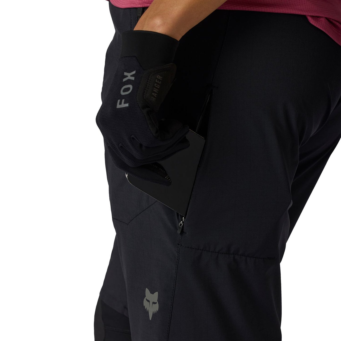Culotte Mujer FOX FLEXAIR Negro