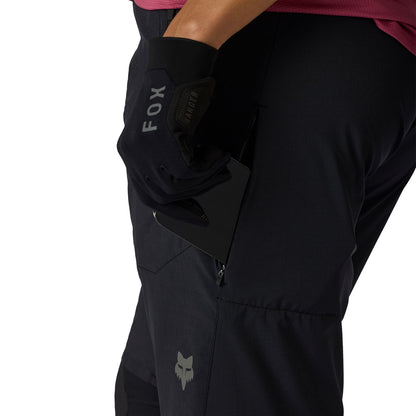 Short FOX FLEXAIR Mujer Negro