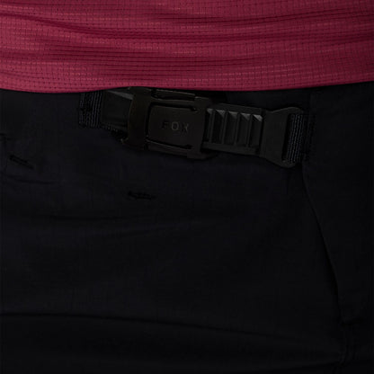 Short FOX FLEXAIR Mujer Negro