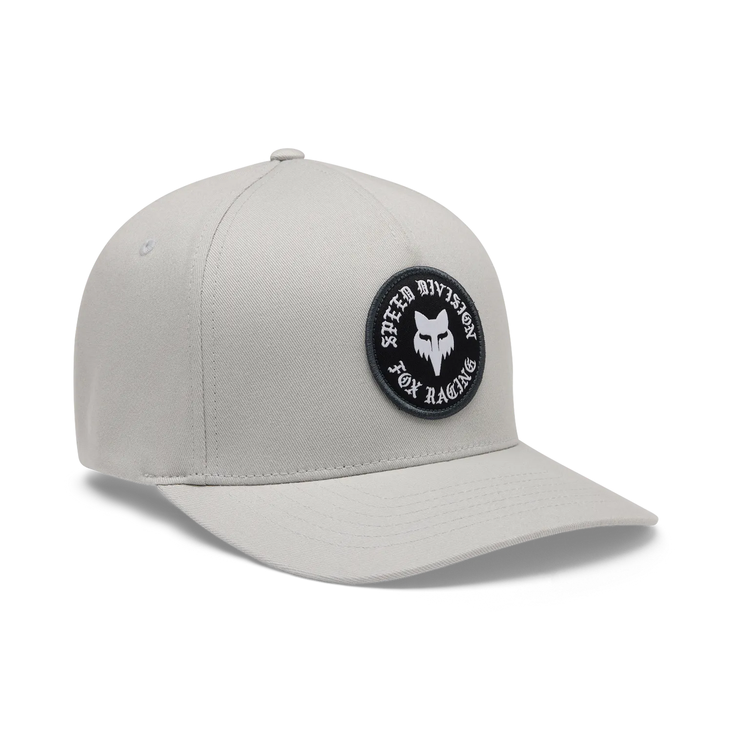 Gorra FOX BADGE FLEXFIT Gris claro