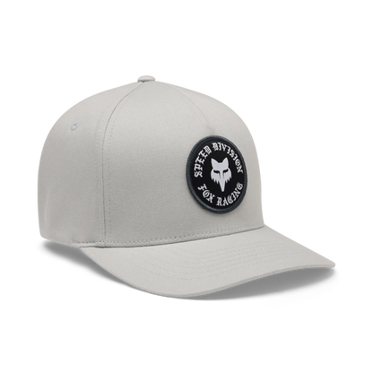 Gorra FOX BADGE FLEXFIT Light Grey