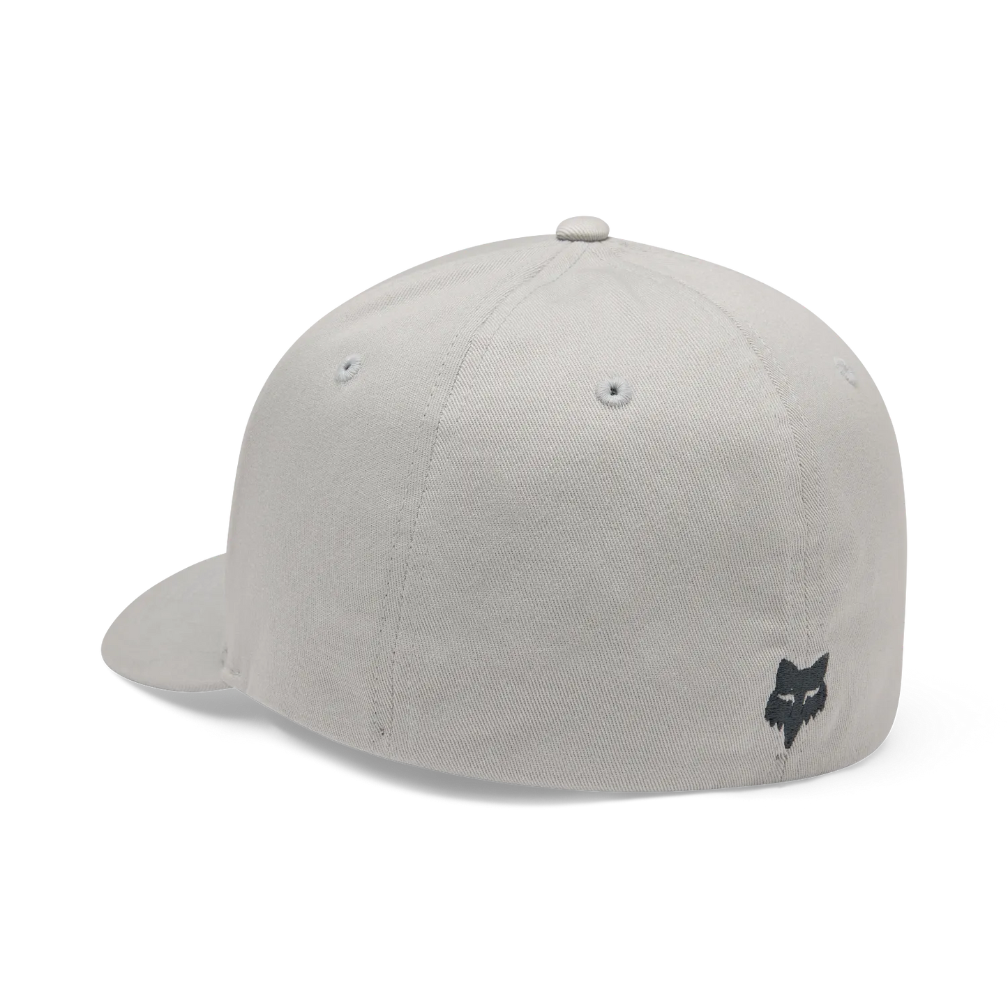 Gorra FOX BADGE FLEXFIT Gris claro