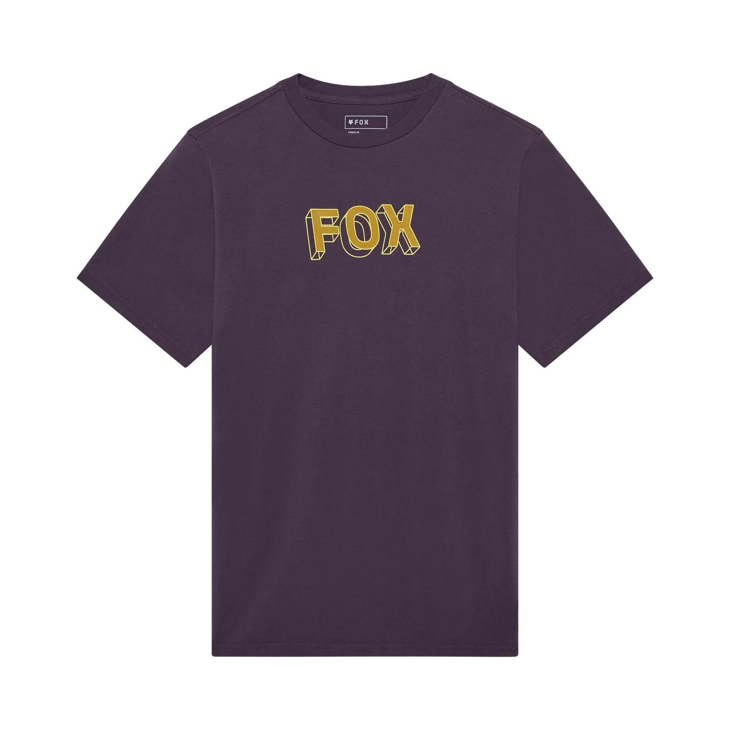 Camiseta FOX IMAGE PRINT 195 ORIGINAL Manga Corta Purple Plum Perfect